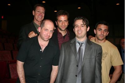 Joe Piscopo, Jason Kravits, Michael Goldfried, Aaron Grant and Jason Cerbone
 Photo
