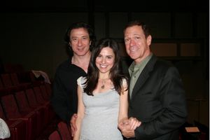 Federico Castelluccio,Cara Buono and Joe Piscopo
 Photo