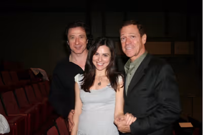 Federico Castelluccio,Cara Buono and Joe Piscopo
 Photo