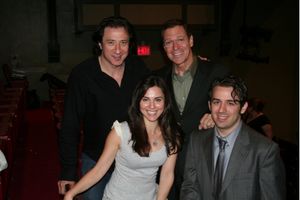 Federico Castelluccio,Cara Buono, Joe Piscopo and Aaron Grant Photo