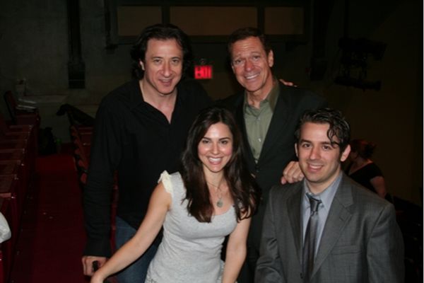 Federico Castelluccio,Cara Buono, Joe Piscopo and Aaron Grant Photo