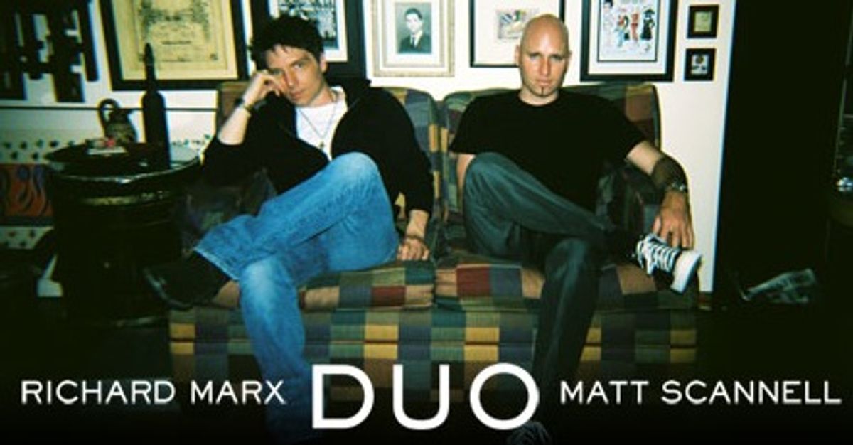 Richard Marx and Matt Scannell  at 
