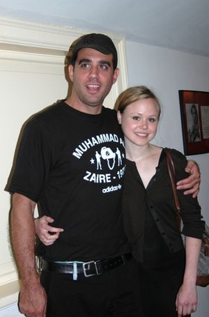 Bobby Cannavale and Alison Pill
@ BroadwayWorld Bobby Cannavale and Alison Pill
Photo