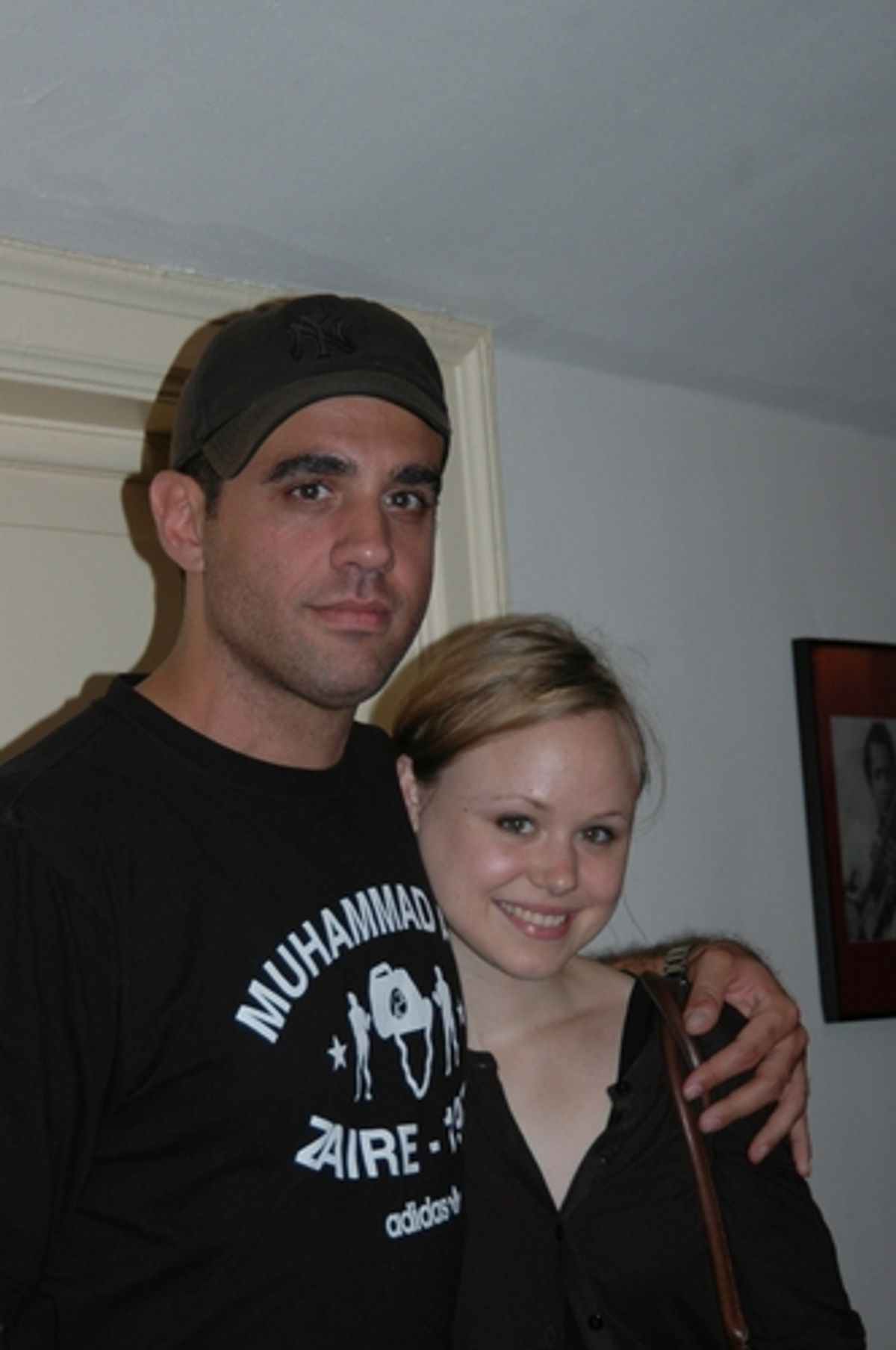 Bobby Cannavale and Alison Pill
 at 