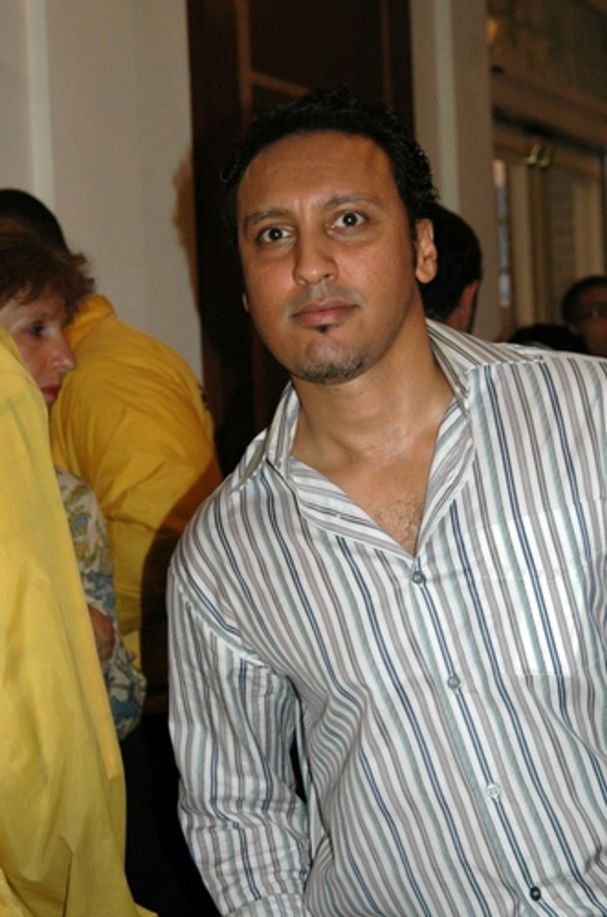 Aasif Mandvi at 