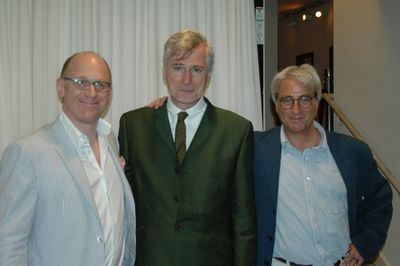 Jeffrey A. Horwitz, John Patrick Shanley, John Gould Rubin
 Photo