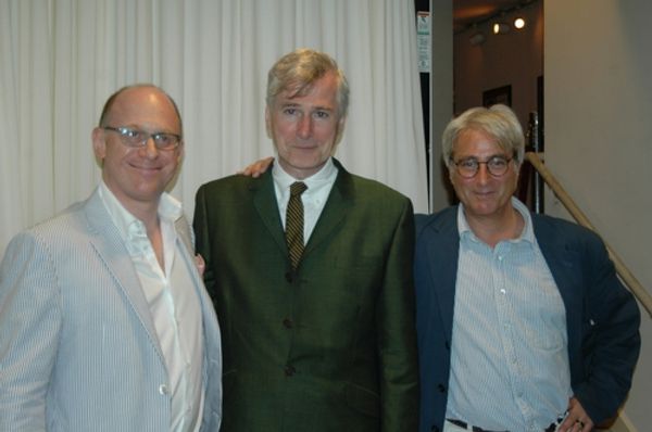 Jeffrey A. Horwitz, John Patrick Shanley, John Gould Rubin
 Photo