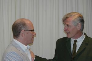 Jeffrey A. Horwitz and John Patrick Shanley
@ BroadwayWorld Jeffrey A. Horwitz and John Patrick Shanley
Photo