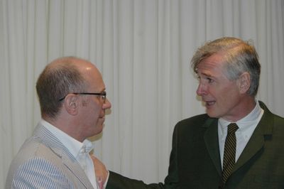 Jeffrey A. Horwitz and John Patrick Shanley
 Photo