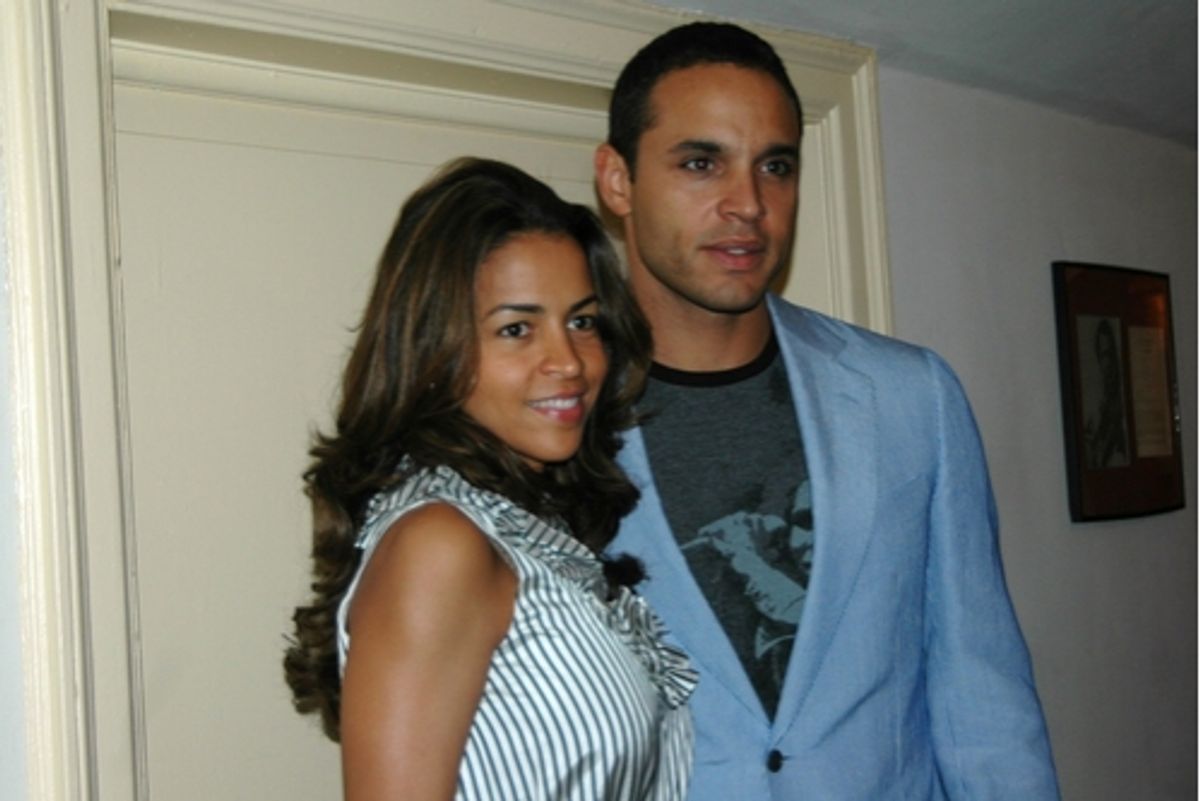 Daniel Sunjata and Rose Alba
 at 