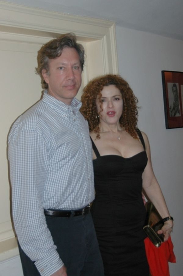 Richard Lindy and Bernadette Peters Photo