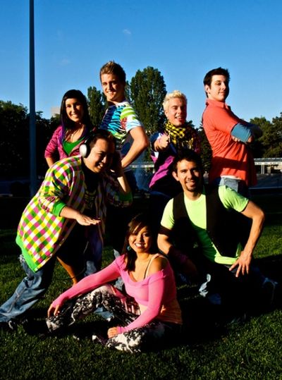 Clockwise from L: Sarah Davis, Mackenzie Miller, Casey Craig, Bill Williams, Arthur A Photo