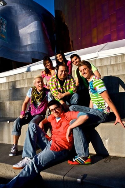 L to R from top: Diana Huey, Sarah Davis, Arthur Allen, Don Darryl Rivera, Mackenzie  Photo