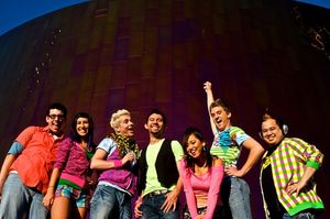 From L to R: Bill Williams, Sarah Davis, Casey Craig, Arthur Allen, Diana Huey, Mackenzie Miller, Don Darryl Rivera @ BroadwayWorld From L to R: Bill Williams, Sarah Davis, Casey Craig, Arthur Allen, Diana Huey, Macke Photo