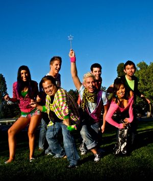 From L to R: Sarah Davis, Don Darryl Rivera, Mackenzie Miller, Casey Craig, Bill Williams, Diana Huey, Arthur Allen @ BroadwayWorld From L to R: Sarah Davis, Don Darryl Rivera, Mackenzie Miller, Casey Craig, Bill Will Photo