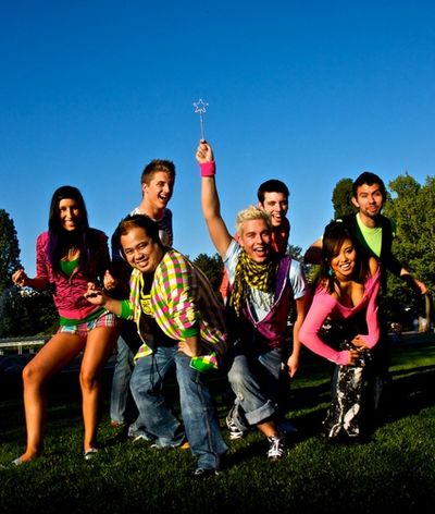 From L to R: Sarah Davis, Don Darryl Rivera, Mackenzie Miller, Casey Craig, Bill Will Photo