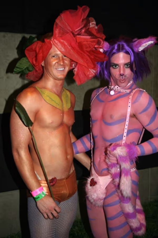 Ben Martin and Chad McCallon
 Photo