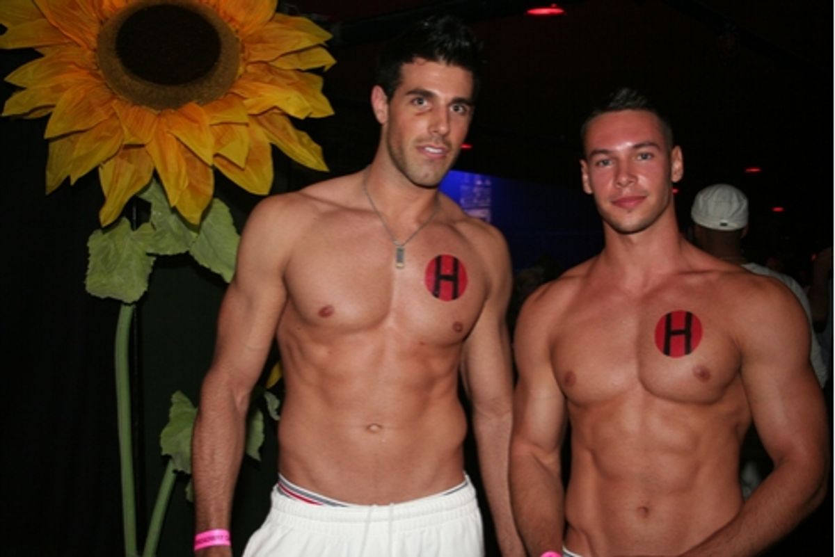 Brett Davis and Anton Antipou
 at 