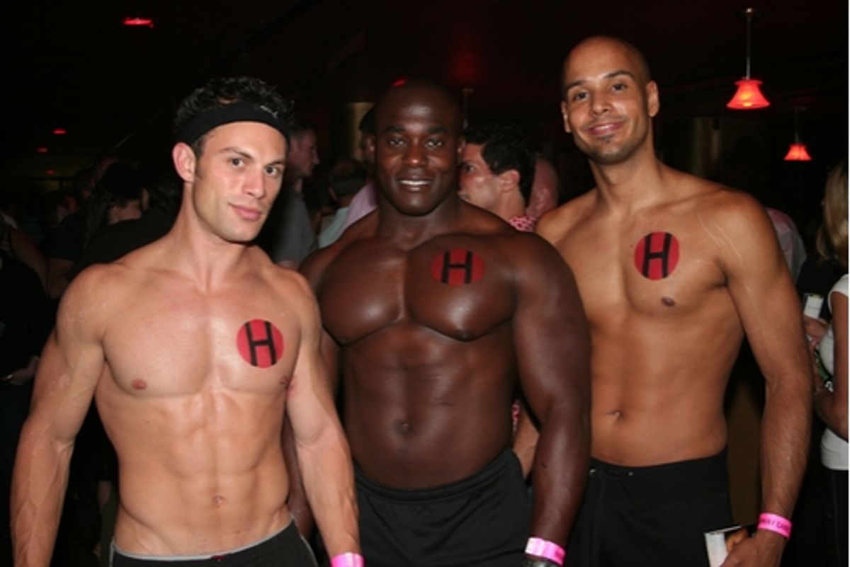 Kevin Ajjan, Ashley Ntansah and performer at 