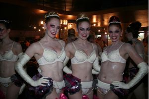 Jaime Fisher, Lori Barber and Katie Cameron
 Photo