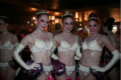 Jaime Fisher, Lori Barber and Katie Cameron
 Photo
