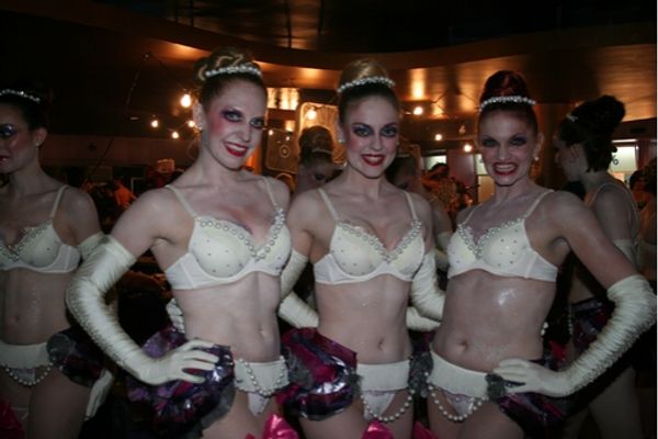 Jaime Fisher, Lori Barber and Katie Cameron
 Photo