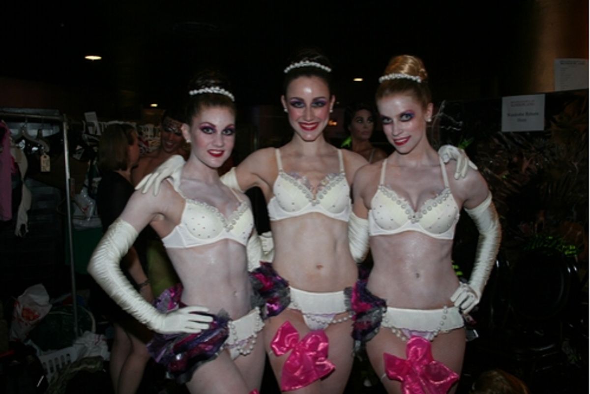 Regan Kays,Beth Johnson and Amy Karlein
 at 