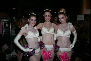 Regan Kays,Beth Johnson and Amy Karlein
 Photo