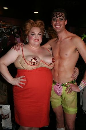 Katy Grenfell and Thomas Bradfield
 Photo