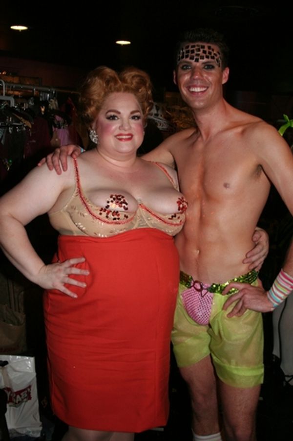 Katy Grenfell and Thomas Bradfield
 Photo