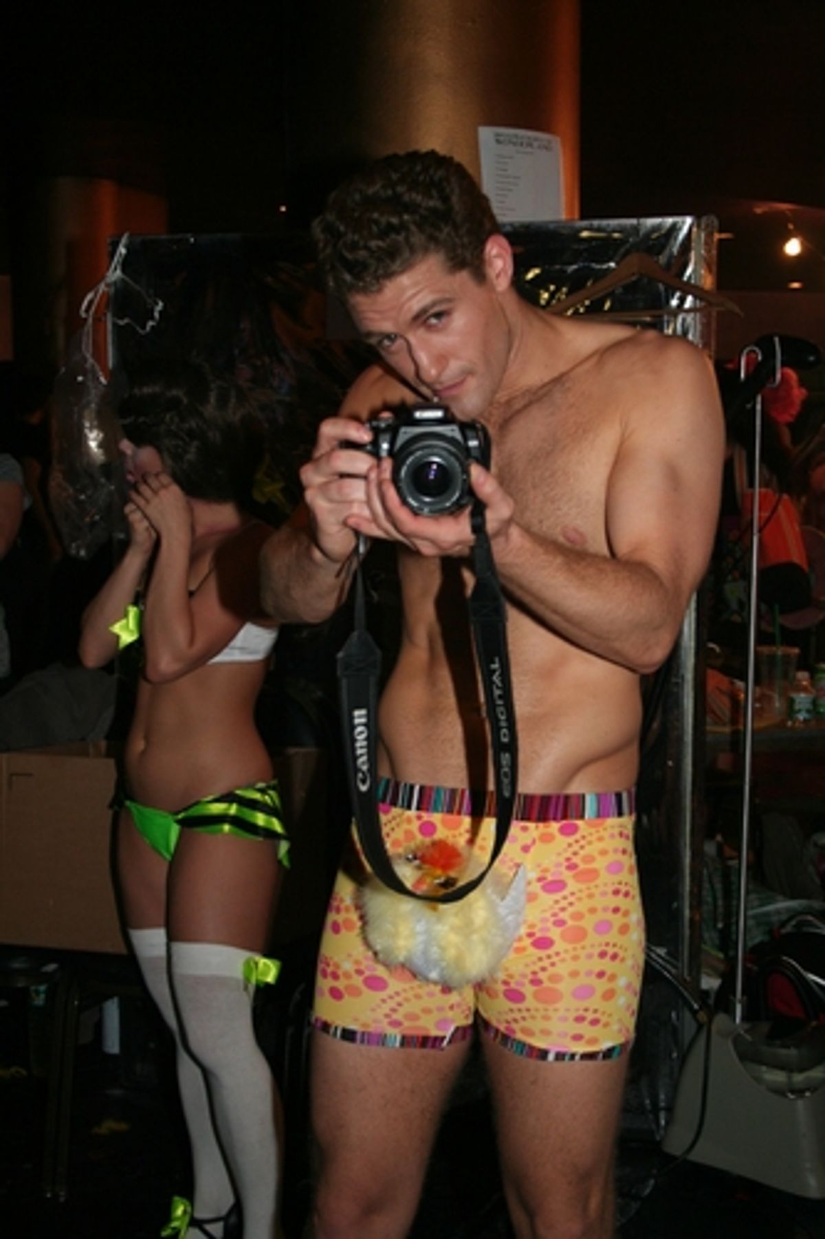 Matthew Morrison
 at 