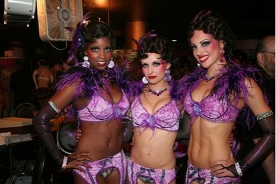 Erika Hamilton, Amy Ryerson and Nina La Farga
 Photo