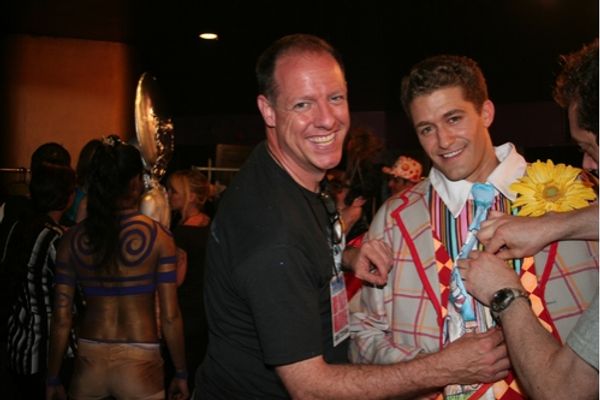 Jeff Johnson and Matthew Morrison
 Photo