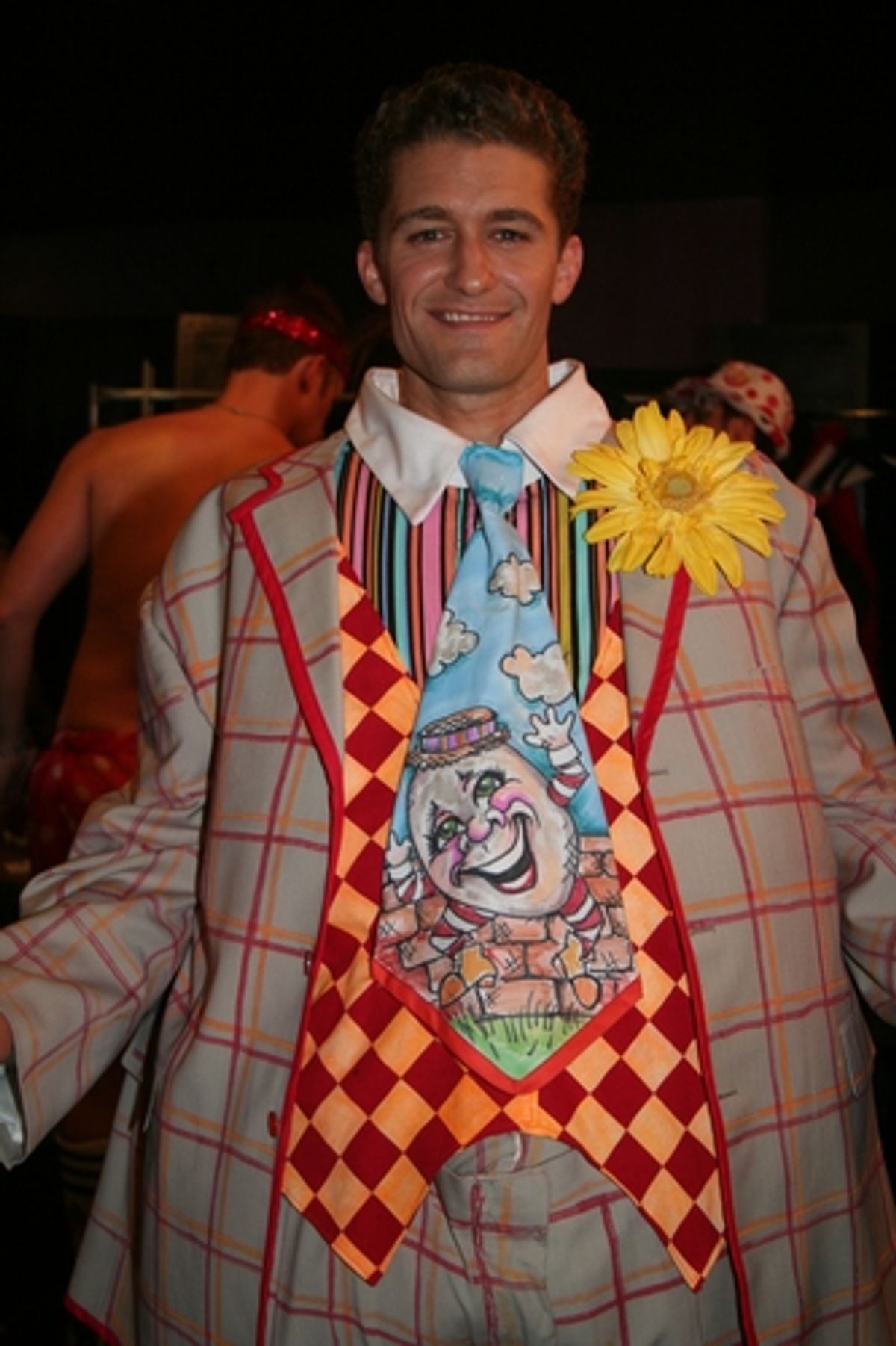 Matthew Morrison
 at 