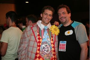 Matthew Morrison and Alan Berkoski
 Photo