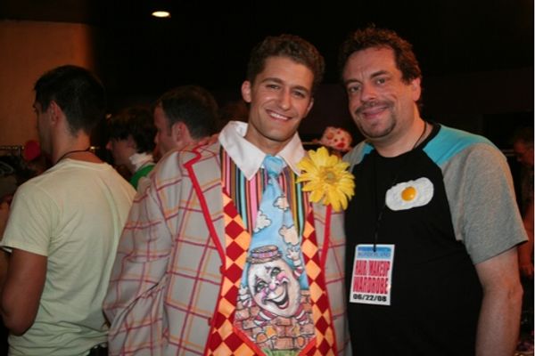 Matthew Morrison and Alan Berkoski
 Photo