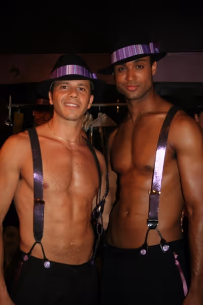 Nick Kenkel and Joe Arron Reid
 Photo