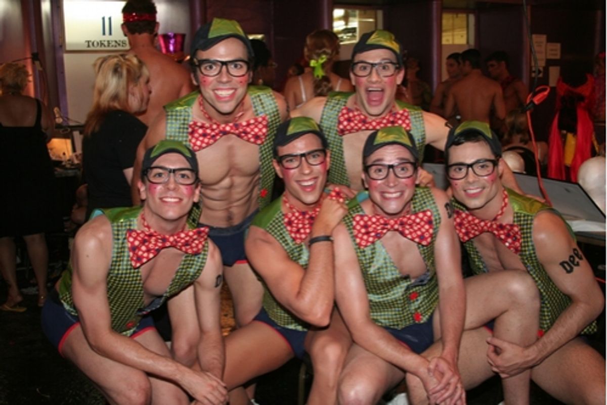 Brian Slaman,Nick Dalton, Matthew Zimmerman, Performer, Shane Stitely and Gregory Stockbridge 
 at 