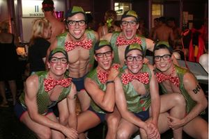 Brian Slaman,Nick Dalton, Matthew Zimmerman, Performer, Shane Stitely and Gregory Sto Photo