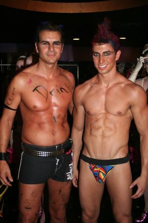Vincent DePaul and Nick Adams
 Photo