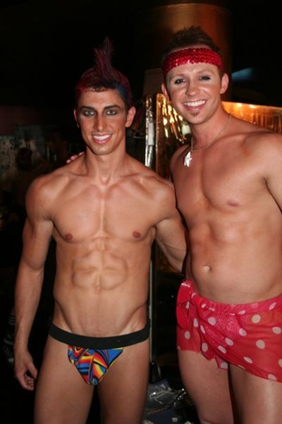 Nick Adams and Marty Thomas
 Photo
