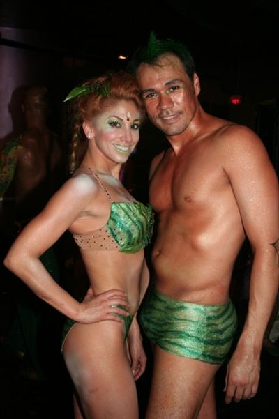 Lorin Latarro and Michael Balderrama
 Photo