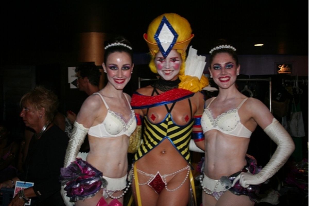 Beth Johnson, Amanda Kloots and Amanda Schoppe
 at 