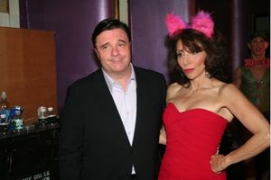 Nathan Lane and Andrea Martin
 Photo