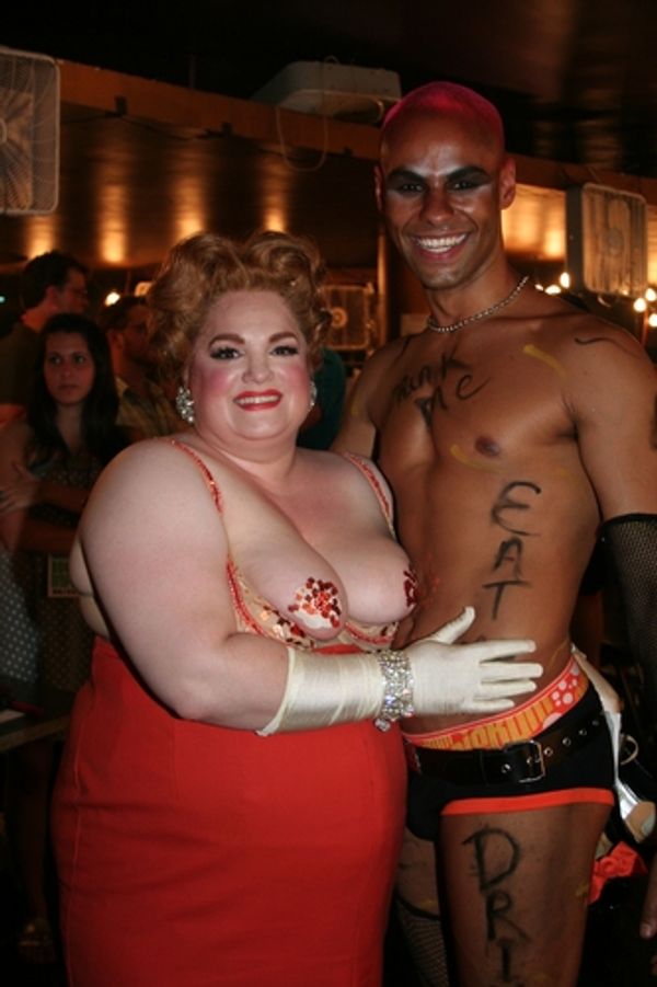 Katy Grenfell and Robb Sherman
 Photo