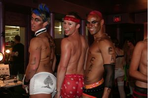 William Peters, Marty Thomas and Robb Sherman
 Photo