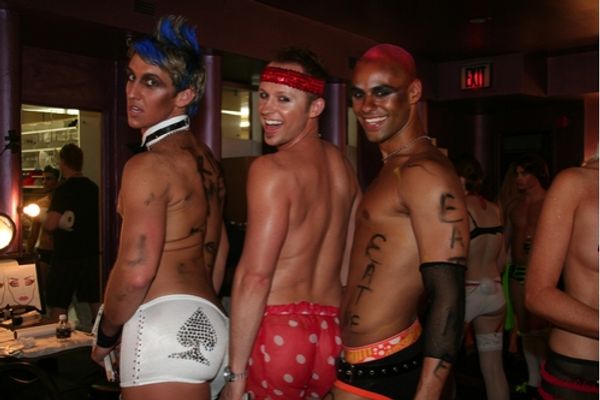 William Peters, Marty Thomas and Robb Sherman
 Photo