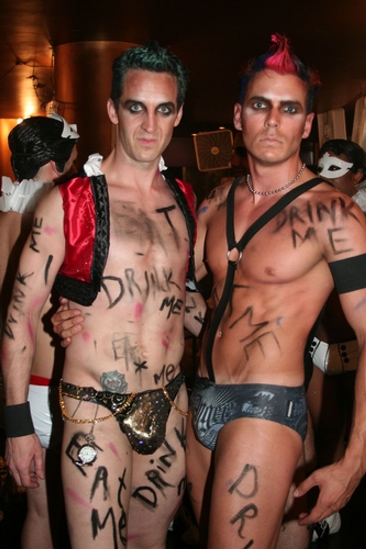 Craig Lowry and Ben Ryan at 