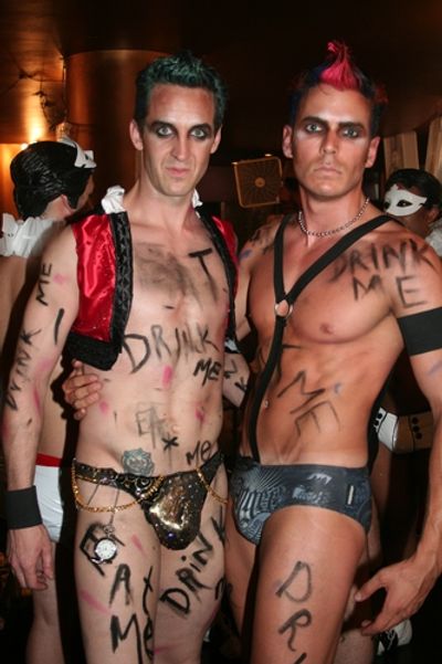 Craig Lowry and Ben Ryan Photo