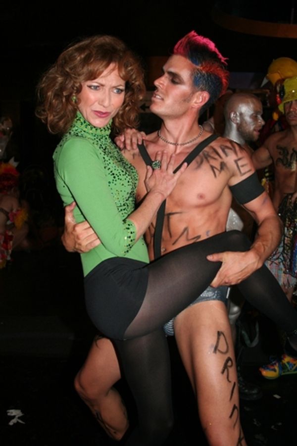 Julie White and Ben Ryan
 Photo